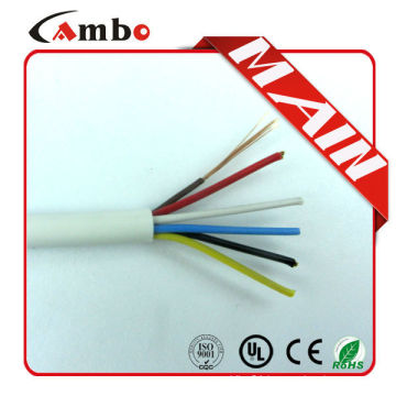 Made In China multi pairs stranded cca/ccs/bc/ofc 6 core alarm cable